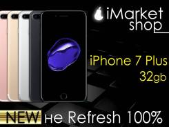 Apple iPhone 7 Plus. Новый, 32 Гб, Желтый, Золотой