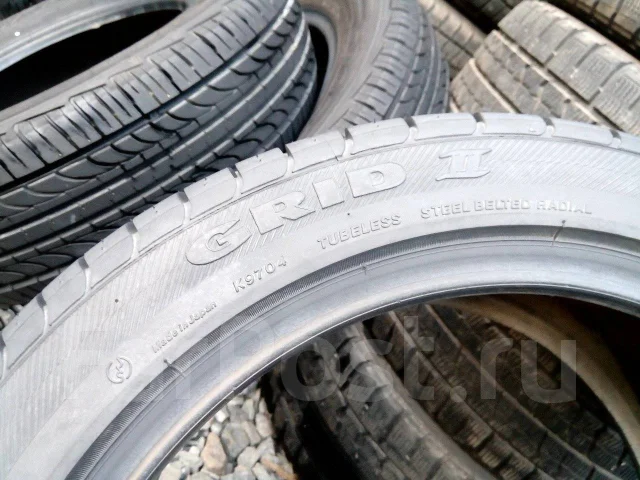 Bridgestone Grid II. ������, 2001 ���, ����� ����