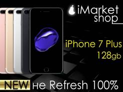 Apple iPhone 7 Plus. Новый, 128 Гб, Черный