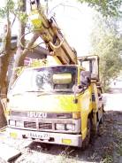 Isuzu Elf. Автоэксковатор, 3 600 куб. см., 0,10 куб. м.