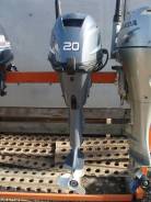 Yamaha. 20,00 л.с., 4х тактный, бензин, нога L (508 мм), Год: 2011 год