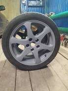 Пара колёс nissan 215/45 r17. 7.0x17 5x114.30 ET45
