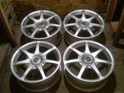 RAYS United Arrows. 7.0x16, 4x100.00, 5x100.00, ET48, ЦО 73,0 мм.