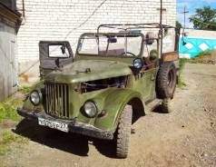 ГАЗ 69. механика, 4wd, бензин