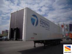 Kogel. Полуприцеп SP24 цельнометаллический фургон 2011, 28 800 кг.