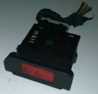 Кнопка включения аварийной сигнализации. Honda Integra, E-DC1, E-DC2, GF-DC1, GF-DC2, E-DB6, E-DB7, E-DB8, E-DB9, GF-DB8, GF-DB9, GF-DB6 Двигатели: B1...