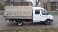 ГАЗ 330232. Продается ГАЗель Бизнес бортовая с тентом 6 мест 2 кабинник, 2 890 куб. см., 1 440 кг.
