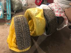 Hankook Winter i*Pike RS W419. Зимние, шипованные, 2015 год, износ: 10%, 4 шт