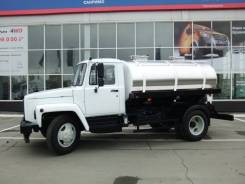 ГАЗ 3309. ГАЗ-3309 Молоковоз, 4 400 куб. см., 4 200,00 куб. м.