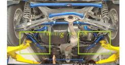 Распорка. Mitsubishi ASX, GA1W, GA3W, GA2W