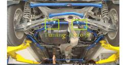 Распорки задних нижних рычагов Mitsubishi ASX GA# 2010-. Mitsubishi ASX, GA1W, GA3W, GA2W