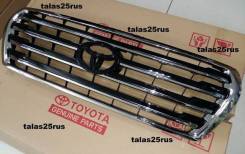Решетка радиатора. Toyota Land Cruiser, VDJ200, URJ202W, UZJ200W, URJ202, UZJ200