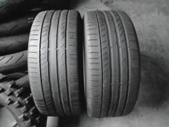 Continental ContiSportContact 5. Летние, 2014 год, износ: 20%, 2 шт