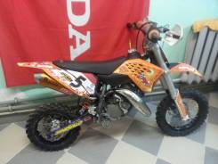 KTM 50 SX. 50 куб. см., исправен, без птс, с пробегом. Под заказ