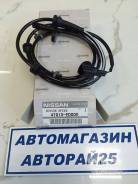 Датчик abs. Nissan: Wingroad, Cube, Bluebird Sylphy, Sylphy, Tiida Latio, AD, Cube Cubic, Latio, Tiida, March, Note Двигатели: HR15DE, MR18DE, CR14DE...