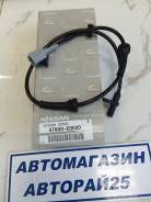 Датчик abs. Nissan: Grand Livina, Cube, Bluebird Sylphy, Tiida Latio, AD, Tiida, Latio, March, Livina Двигатели: HR16DE, MR18DE, MR20DE, MA09ERT, MA09...