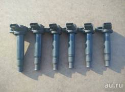Катушка зажигания. Toyota: Corolla, Hilux Surf, Century, RAV4, Hilux, Land Cruiser Prado, Hiace, Wish, Crown, Corolla Fielder, Hilux Pick Up, Tacoma...