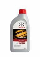 Toyota. Вязкость 5W-40, синтетическое