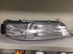 Фара. Toyota Mark II, LX90Y, JZX91E, JZX90E, GX90, LX90, JZX90, JZX91, JZX93, SX90 Двигатели: 2LTE, 2JZGE, 4SFE, 1JZGTE, 1JZGE, 1GFE