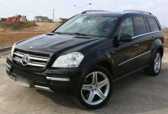 Mercedes-Benz GL-Class. X164, GL320CDI M642