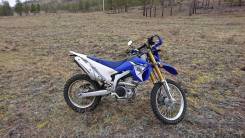 Yamaha WR 250. 250 куб. см., исправен, птс, с пробегом