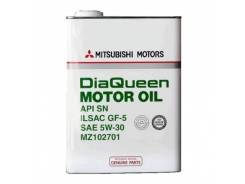 Mitsubishi. Вязкость 5W-30, гидрокрекинговое