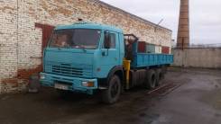 Камаз 53212. Камаз с манипулятором, 10 500 куб. см., 10 000 кг.