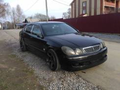 Обвес кузова аэродинамический. Toyota Aristo