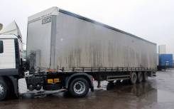 Humbaur. Полуприцеп Big One Type 2 шторный, 35 000 кг.
