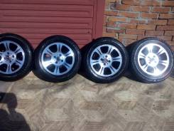 Продам Летнюю резину на литье. 6.0x14 4x98.00 ET30 ЦО 58,6 мм.