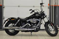 Harley-Davidson Dyna Street Bob. 1 690 куб. см., исправен, птс, без пробега