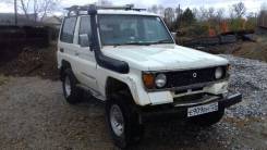 Toyota Land Cruiser. механика, 4wd, 2.4 (84 л.с.), дизель, 364 000 тыс. км, нет птс