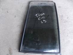 Стекло боковое. Nissan Tiida, C11, C11X