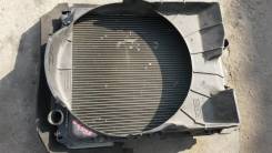 Радиатор MMC Canter FG538 MT (пластик) 4D35