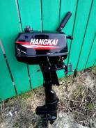 Hangkai. 4,00 л.с., 2х тактный, бензин, нога S (381 мм), Год: 2015 год