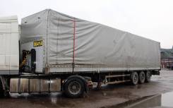 Kogel SN24. Полуприцеп Kоgel S24 бортовой-тентованный, 35 000 кг.