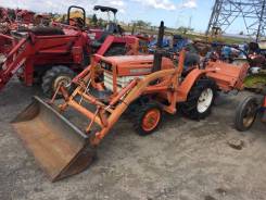 Kubota B1400. Мини трактор с КУН (ковш +фреза) под заказ, 850 куб. см. Под заказ