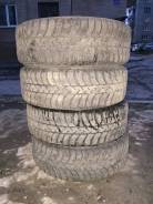 Bridgestone Ice Cruiser 5000. Всесезонные, износ: 50%, 4 шт