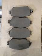 Колодка тормозная. Toyota Wish, ANE11, ANE10, ZNE10, ZNE14, ZNE14G, ZNE10G, ANE10G, ANE11W Двигатели: 1ZZFE, 1AZFE, 1AZFSE
