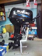 Suzuki. 30,00 л.с., 2х тактный, бензин, нога S (381 мм), Год: 2016 год