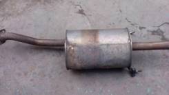 Глушитель. Honda Stream, RN1, LA-RN1, UA-RN1, CBA-RN1 Двигатели: D17A, D17A2