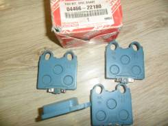 Колодка тормозная. Toyota: Verossa, Crown, Mark II Wagon Blit, Crown Majesta, Mark II Двигатели: 1JZFSE, 1GFE, 1JZGE, 2JZFSE, 2JZGE