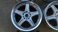 RAYS VOLK RACING. 7.0x17, 5x114.30, ET43, ЦО 70,0 мм.