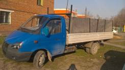 ГАЗ 330202. Газель 330202, 2 500 куб. см., 1 500 кг.
