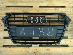Решетка радиатора. Audi A4, 8K2, 8K2/B8, 8K5, 8K5/B8 Audi S4, 8K2, 8K2/B8, 8K5, 8K5/B8 Двигатели: 1Z, CAEA, CAEB, CAED, CDHA, CDNB, CDNC, CDUC, CEUA...
