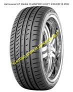 GT Radial Champiro UHP1. Летние, 2016 год, без износа, 1 шт. Под заказ