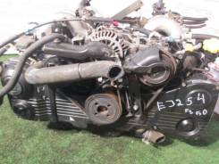 Двигатель в сборе. Subaru: Legacy Lancaster, Outback, Legacy, Impreza WRX, Forester, Impreza WRX STI, Impreza, Exiga Двигатели: EJ25, EJ254