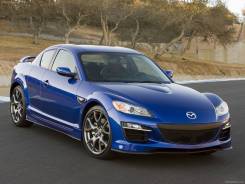 Порог пластиковый. Mazda RX-8
