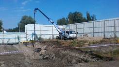 Isuzu Elf. Ямобур tadano 620 на isuzu ELF 2005 г., 4 800 куб. см., 200 кг.