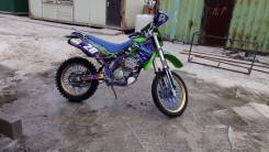 Kawasaki KLX 250SR. 250 куб. см., исправен, птс, с пробегом